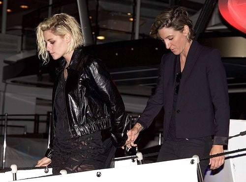 A picture of Alicia Cargile with her ex-girlfriend, Kristen Stewart.